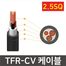 TFR-CV 케이블 전기선 전력선 전선 2.5SQ 1C 2C 3C 4C, [03] 2.5sq x 3 CORE