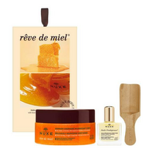 눅스 레브드미엘 바디스크럽 기획(+드라이오일 10ml+우드스쿱 증정), 1set
