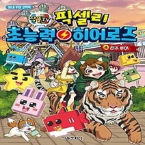 [개똥이네][중고-최상] 잠뜰TV 픽셀리 초능력 히어로즈 4 - 전주 투어