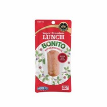 고양이 간식 런치보니또 오리지날 참치 20g, 4개