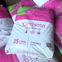 가꿈 뉴질랜드 오키아타바크 35L 멀칭재 소나무 나무껍질, 9-12mm  35리터