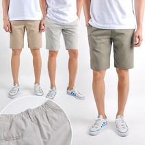 올진 ID4700 이지 남자 슬랙스 반바지 슬랙스반바지