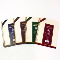 의대생필기용 좌철스프링 줄 노트 2개 줄노트 줄공책 유선 연습장노트 학원 10대학생 학생공책 고학년, 자주