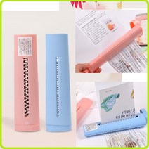 나카바야시 핸디형 문서 세단기 휴대용 수동 파쇄기, ◈구매하고싶어요◈Mild Pink