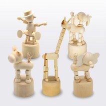 무브원목인형 동물인형 만들기 공예재료 DIY, 강아지