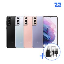 [삼성전자 정품 리퍼폰] 갤럭시 S21플러스 256GB 액정+배터리+외관전체교체 무약정 공기계 알뜰폰 가능 LTE/5G 요금제 그대로 가능, 팬텀 그레이, S21P_256GB/리퍼폰, 안전박스+사은품