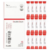 가르시니아 다이어트 더블다운 (가르시니아+테아닌+비타민C) 9g x 15포