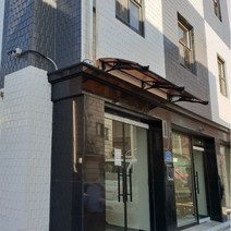 캐노픽스 800 X 1600 테라스 차양막 컨테이너 조립식집 창문어닝 개인차고 이동식 농막, 브라운렉산 검정 브라켓 검정 바