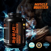 바디하우스 머슬부스터 웨이 프로틴 단백질 칼슘 보충제, 2kg, 1개