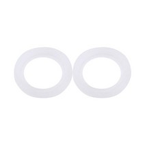 커피머신 부품 소모품 뜨거운 2pcs 에스프레소 일반 실리콘 양조 헤드 씰링 링 전문 액세서리 breville 가스켓 포타필터, 빨간색