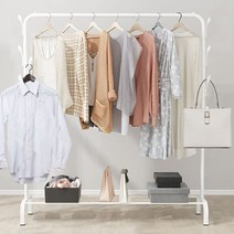 cocooning MODERM SIMPLE 매장 옷가게 사무실 원룸 깔끔한 디자인행거 행거, 걸이형화이트