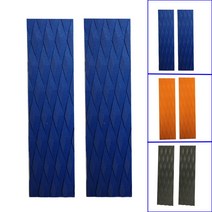 2pcs 4pcs 서핑 보드 스키 트랙션 패드 테일 바 sup 패들 쇼트 그립, 블루 2PC
