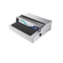 수동 중국집 랩 포장기 식당 배달 비닐 커버 랩핑 기계, 상세 페이지 참고