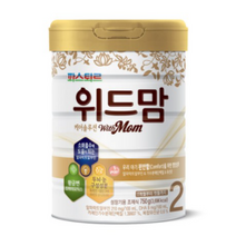위드맘 케어 솔루션 분유 2단계, 750g, 13개