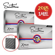 [세인트나인] 쇼핑백증정/2더즌 총24구 2020 넥센 X 플러스 비공인 고반발 3피스, 선택:X 플러스 무광 4컬러 2더즌_소형 쇼핑백 2개