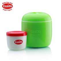 이지요 요거트 메이커 500g 수제 요플레 만들기 기계, 그린 500g