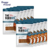 시바이누 강아지져키 연어맛 10개 반려동물미트간식, 상세페이지 참조