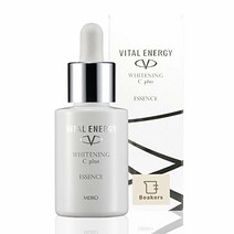 (Amazon 한정 브랜드) 바이탈 에너지 화이트닝 에센스 C플러스 30ml 비커즈(의약부외품 미백 미용액) (Amazon限定ブランド) バイタルエナジー ホワイトニングエッセンスCプラ