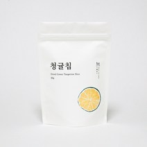 창대농원 MU 청귤칩, 30g