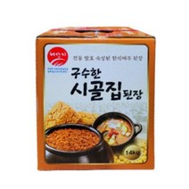 해가원 시골집된장 14K 한식된장 메주된장 집된장방식, 14kg, 1개