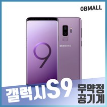 갤럭시S9 중고폰 갤럭시S9플러스 공기계 중고, 갤럭시S9_64GB, B등급_강잔상, 랜덤상태우선
