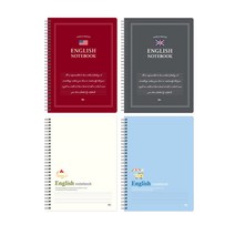 아이비스 영어스프링노트 SP10831, 랜덤 발송, 4개입