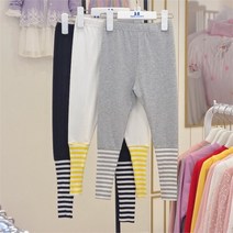 [] 쁘띠앙팡 NC02 밑단줄가라레깅스 PCT17GLE97