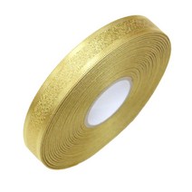 나모몰 이중펄주자 리본, 15mm_MX12.금색