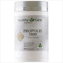 Healthy Care (호주직배) 헬시케어 프리미엄 프로폴리스 3800mg 200정 Ultra Premium Propolis 200 Capsules, 1개