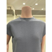 캐리스노트 캡소매 니트 CN2MKT008