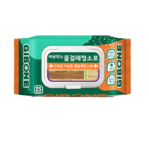 기본에 물걸레 청소포 캡형 25매, 12개