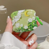 디자인스킨케이스 핸드폰케이스지갑형 호환 에어팟 2 3 컬러풀 그래피티 팔찌 커버 귀여운 곰, I_For AirPods Pro 2