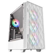 조립컴퓨터 조립pc 고니공방&곤퓨터 웹디용pc 2번 가정용 완본체, led블랙, 8g, 마이크론500g