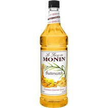 모닌 버터스카치 시럽 1L Monin Butterscotch Syrup, 1개