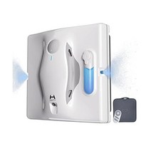 이중 워터 스프레이를 사용한 창문 청소 로봇 Hutt W8 자동 유리창 낙하 레이저 센서