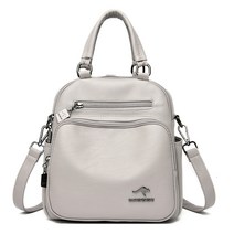 cs mall 여성용 소가죽 백팩 LZ416