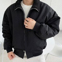 주포유 / 가을 겨울 방수 양털 집업 항공점퍼 봄버자켓