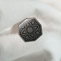 [당일출고] 먹박 전통문양 스티커, 50매