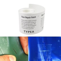 리브포어스 다용도 투명 보수테이프 천막 갑바 텐트 우비 자충매트 인텍스튜브 호로 비닐하우스 어닝, 2미터, 1개