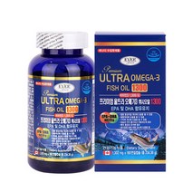 에버그린 프리미엄 울트라오메가3 피시오일 1300 1302mg x 180캡슐