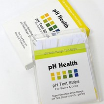 스틱형 PH시험지 리트머스종이 (4.5-9.0) 중등과학