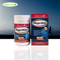 마더스케어 뉴질랜드 메가 MSM 750mg 180캡슐