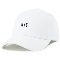 러브앤시티 남녀공용 워싱 NYC 볼캡
