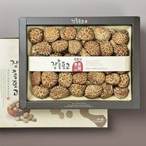 [KT알파쇼핑][더팜] 장흥표고 흑화고 버섯선물세트 300g, 대