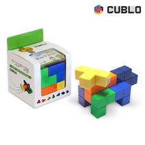 매직큐브 큐블로 국내생산 자석 소마큐브 단품 / 퍼즐카드