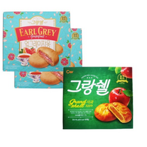 그랑쉘 얼그레이자몽 190g x 2p + 그랑쉘 사과 195g 1p, 9세트