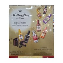 안톤버그 Anthon Berg A Selection Of Liqueur Filled 다크 초콜릿 2.2 Lbs 64 Bottles. 115197