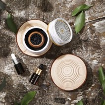 파우즈 우드차량방향제, 선택:브라운