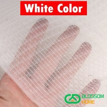 환풍기 가정용 에어컨 필터 방진 네트 범용 실내 유닛 공기 흡입구, [02] White, [04] W 1.2M x L 4M
