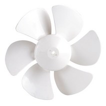 RV 벤트 팬 블레이드 화이트 6 quot8quot 10 quot12quot 교체 라운드 보어 욕실 지붕 환기 범위 후드, [03] 10  inch, 03 10 inch